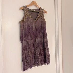 Maje flapper dress